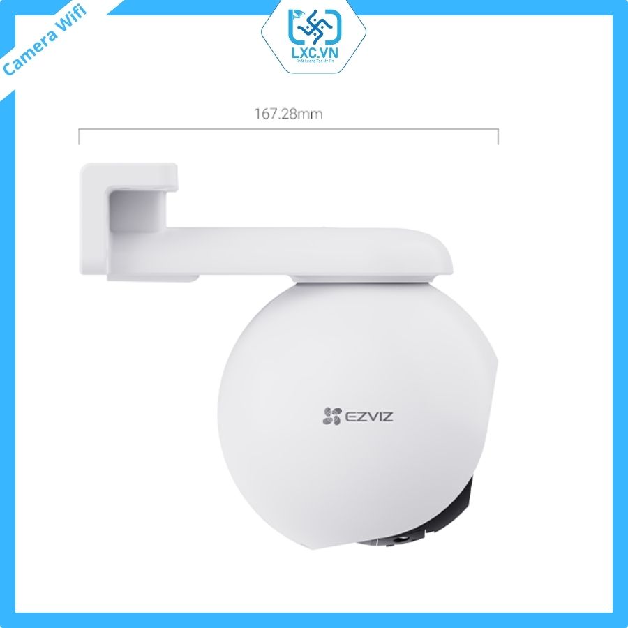 Camera quay quét Full Color Ezviz H8X 2K+ I Chính hãng